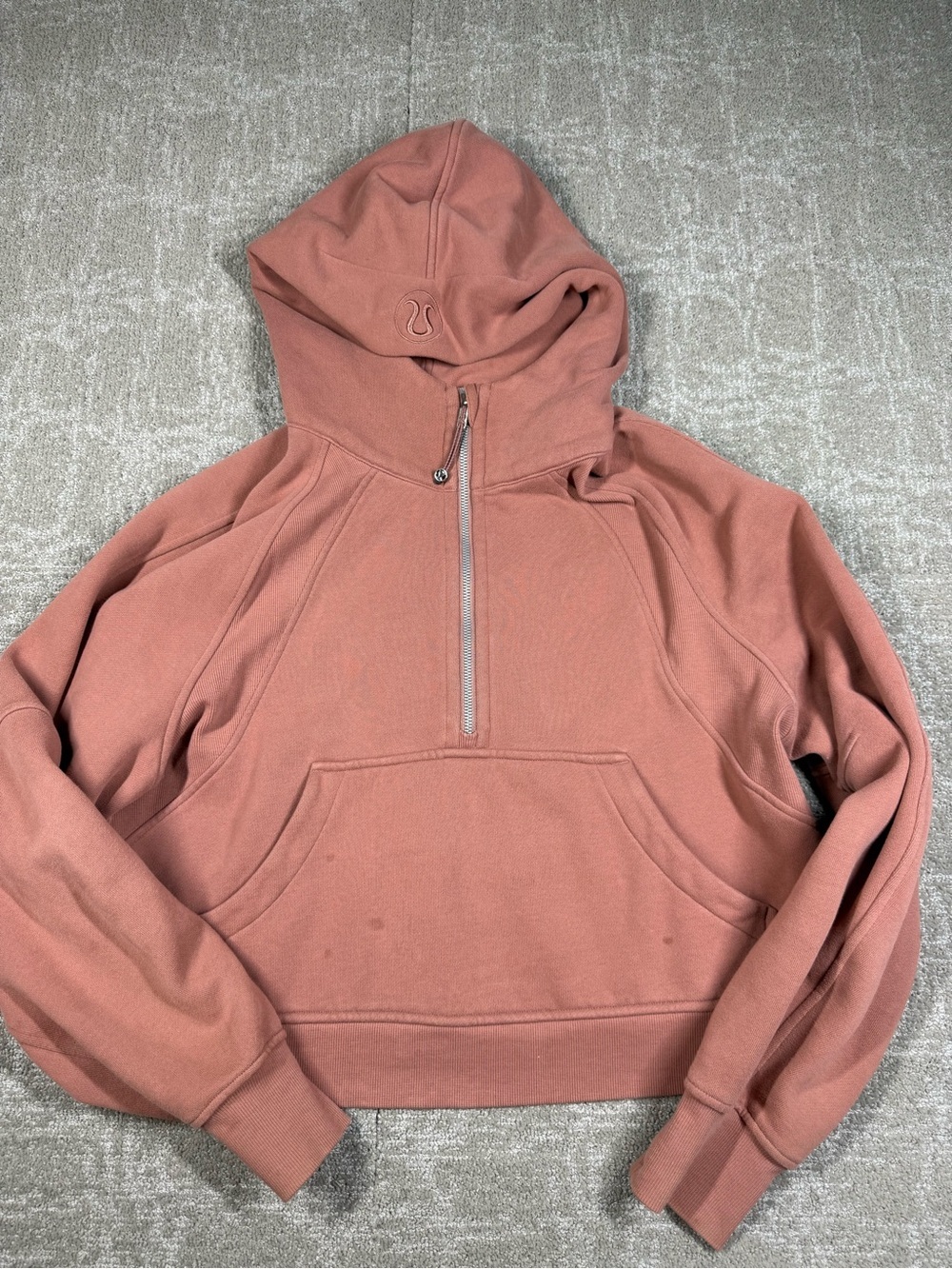Lululemon Half Zip Oversized Scuba Women Size M/L